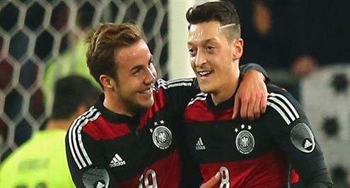 أوزيل يتبرع بمكافآت الفوز بكأس العالم لضحايا غزة